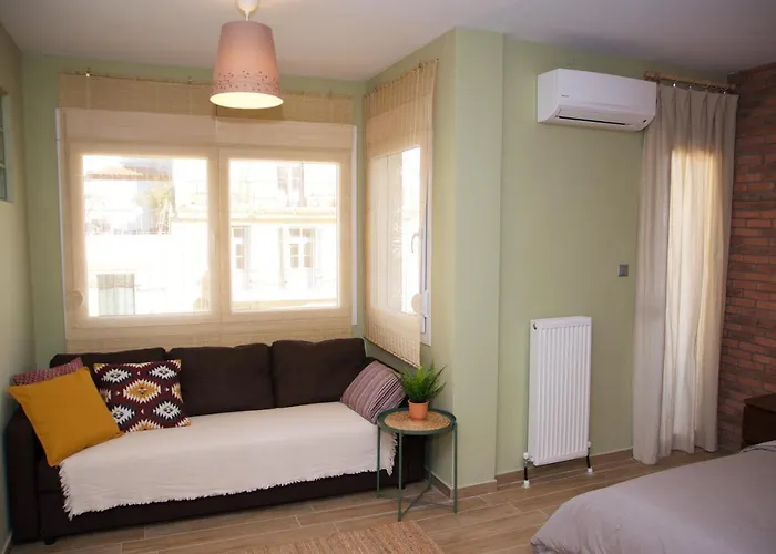 Super Cute & Cozy Mini In City Center * Thessaloniki