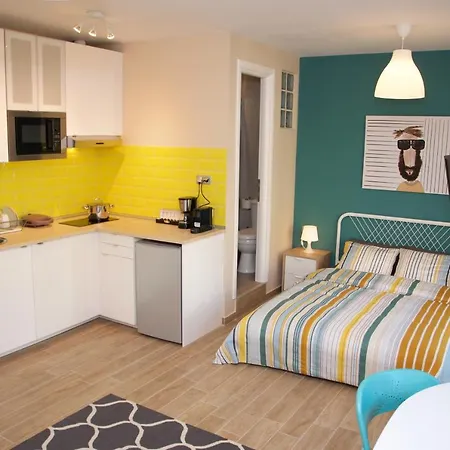 Super Cute & Cozy Mini In City Center شقة