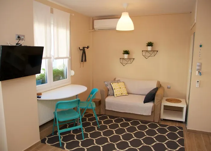 Apartment Super Cute & Cozy Mini In City Center Thessaloniki