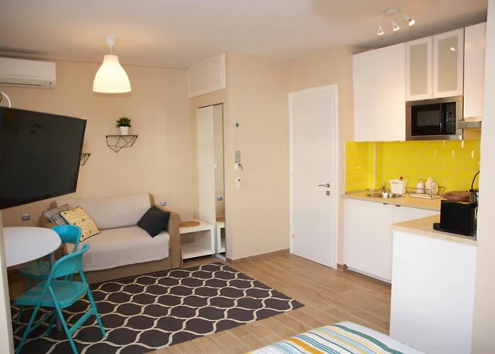 Apartment Super Cute & Cozy Mini In City Center