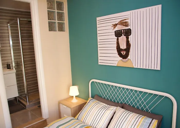 Apartment Super Cute & Cozy Mini In City Center *
